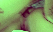 cum hungry real teen craves more