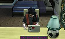 Karen Pays Debt With Threesome