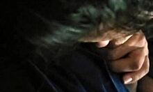 morrita sneaks into my bed, gives me wild love, damn slut