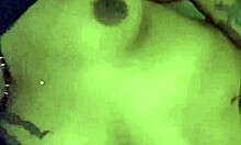 Bobbi Jo getting wet with amateurs