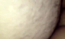 Girlfriend Trims Boyfriend's Hair In Homemade Video