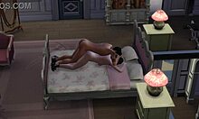 Karen Pays Debt With Threesome