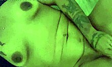 Bobbi Jo getting wet with amateurs