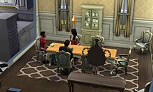 Karen Pays Debt With Threesome