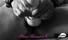 i-i play with toys on my pussy and ass, feeling so slutty