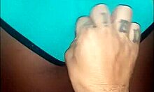 I ate the slutty quarry girl with big ass in short pajamas at school