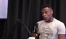 Inês Ventura's Glamorous Sheer Red Show