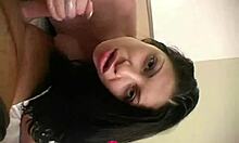 Suma Provides POV Handjob While Stripping And Teasing