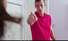 stepmom crystal rush, you and teen penelope woods getting fucked in threesome?