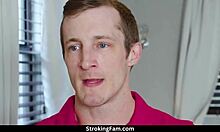 Madrastra Crystal Rush, tú y joven 18+ Penelope Woods siendo folladas en trío?