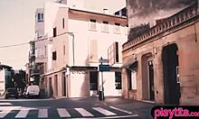 Ever tried banging your petite girlfriend on a Rome highway?