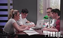 Intense POV Bangs with Small Tits and Big Asses Featuring John Strong, Ryan Driller, Josh Rivers, Alex Mack, Dorian Del Isla, Heather Honey, and Nick Strokes in Hardcore Group Action.