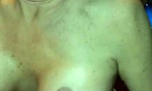 Big ass MILF sucks cock and licks balls