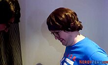 british amateur tricked into sucking leeds nerds cocks