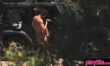 Ever tried banging your petite girlfriend on a Rome highway?