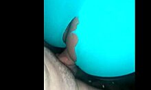 I ate the slutty quarry girl with big ass in short pajamas at school