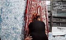 Stepsister arrives with a burning desire