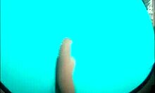 I ate the slutty quarry girl with big ass in short pajamas at school