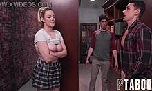 Intense POV Bangs with Small Tits and Big Asses Featuring John Strong, Ryan Driller, Josh Rivers, Alex Mack, Dorian Del Isla, Heather Honey, and Nick Strokes in Hardcore Group Action.