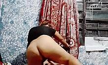 Stepsister arrives with a burning desire