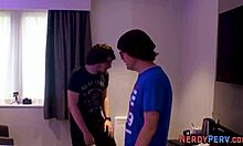 british amateur tricked into sucking leeds nerds cocks