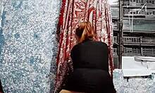 Stepsister arrives with a burning desire