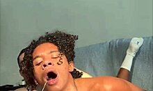 man, i wrecked him with my huge rod, oops!