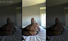 mia malkova wants cum on her pussy in black stockings