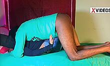 Hot College Girl Madhu Gets Hard Spank on Her Ass