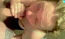 18 year old girl feels intense emotions in nasty compilation