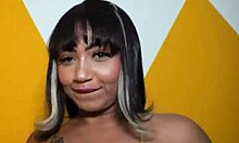 soraya castro rides big cock threesome