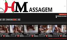 ASSISTA ANTES QUE EXCLUA - CASADA FILMADA DURANTE ATENDIMENTO SENDO TOCADA PELO TERAPEUTA - MASSAGEM TÂNTRICA - VIDEO REAL