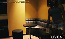 teen 18+ feels intense pleasure in pov fucking and blowjob sessions with ball licking