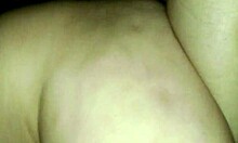 Chubby Wife Twerks Big Ass on Rabao, Sexy BBW Milf Sits and Rebolas