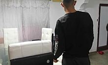 serving hot homemade meals to my stepbrother