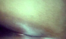 amateur girlfriend boldly explores her desires in homemade video with intense action