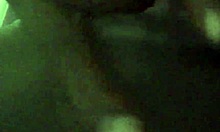 Ebony beauty's wet pussy squirts cum in close-up solo masturbation