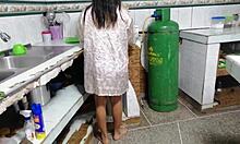 serving hot homemade meals to my stepbrother