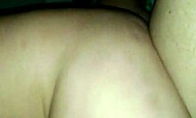 Chubby Wife Twerks Big Ass on Rabao, Sexy BBW Milf Sits and Rebolas