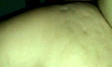 Chubby Wife Twerks Big Ass on Rabao, Sexy BBW Milf Sits and Rebolas