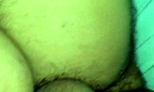 Chubby Wife Twerks Big Ass on Rabao, Sexy BBW Milf Sits and Rebolas