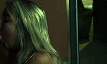 Valerie White, that cute platinum-blonde teen 18+, dominates in top cumshot scenes.