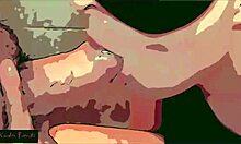 i suck it in the shower with cumshot and blowjob action