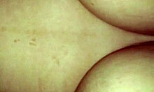 Chubby Wife Twerks Big Ass on Rabao, Sexy BBW Milf Sits and Rebolas