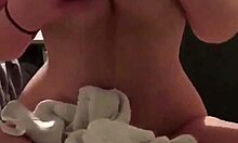 after class, the young student plays in the classroom