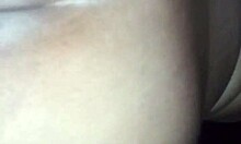 amateur girlfriend boldly explores her desires in homemade video with intense action