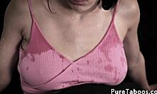 wow, stepsister grabs jealous bro's cock for wild fun! 😈