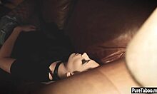 Petite teen fucked by huge dick