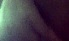 Ebony beauty's wet pussy squirts cum in close-up solo masturbation