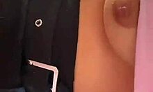 skinny amateurs fuck on balcony while neighbors watch